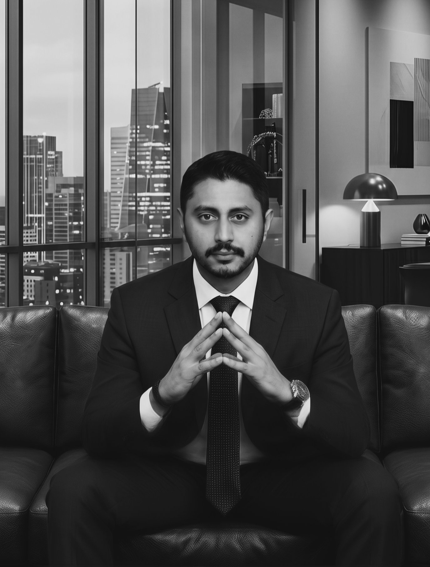 Sanam Munshi — fractional CMO and founder of four operating agencies
