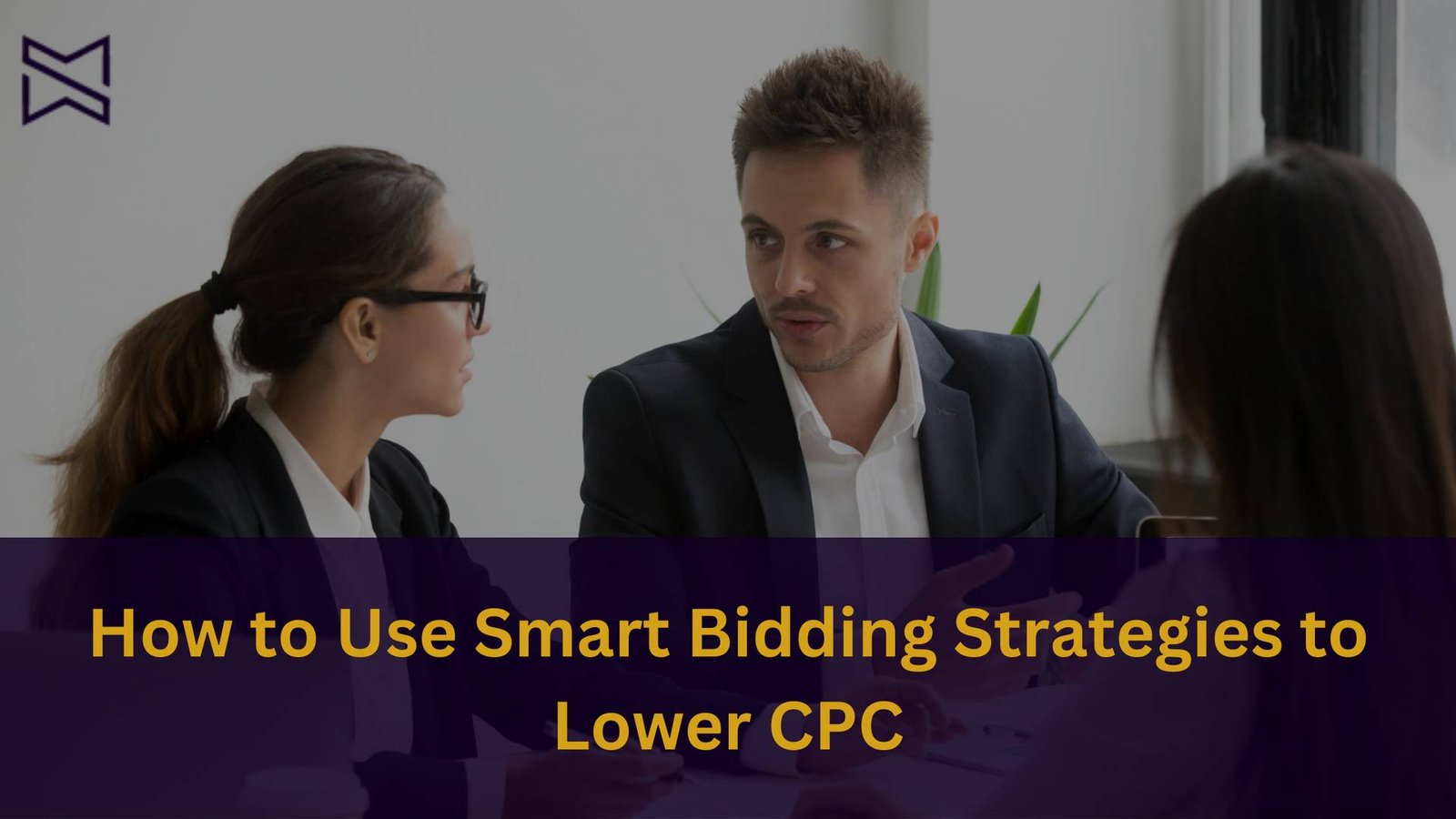 how to use smart bidding strategies to lower cpc