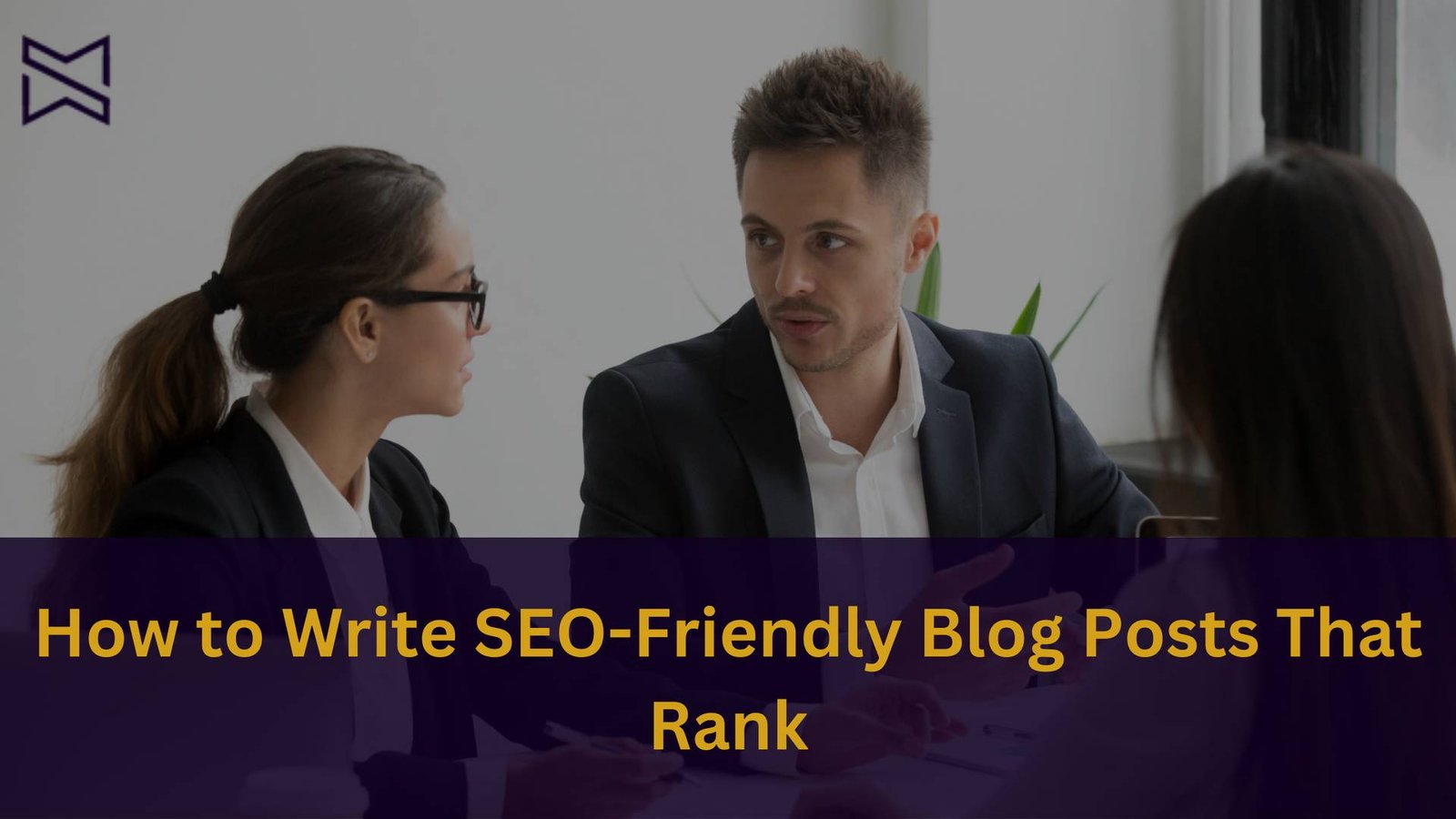 how to write seo friendly blog posts that rank